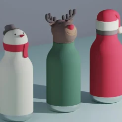 Clearance Asobu Gourde isotherme Bestie Père Noël (460 ml)