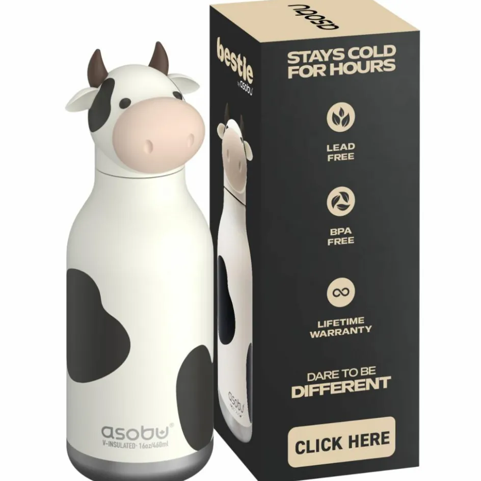 New Asobu Gourde isotherme Bestie Vache (460 ml)