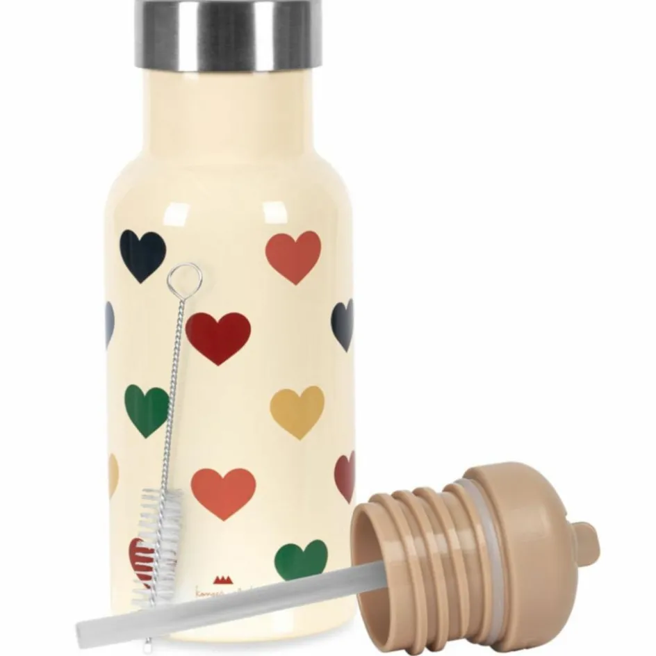 Outlet Konges Slojd Gourde isotherme Bon Coeur Coloré