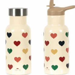 Outlet Konges Slojd Gourde isotherme Bon Coeur Coloré