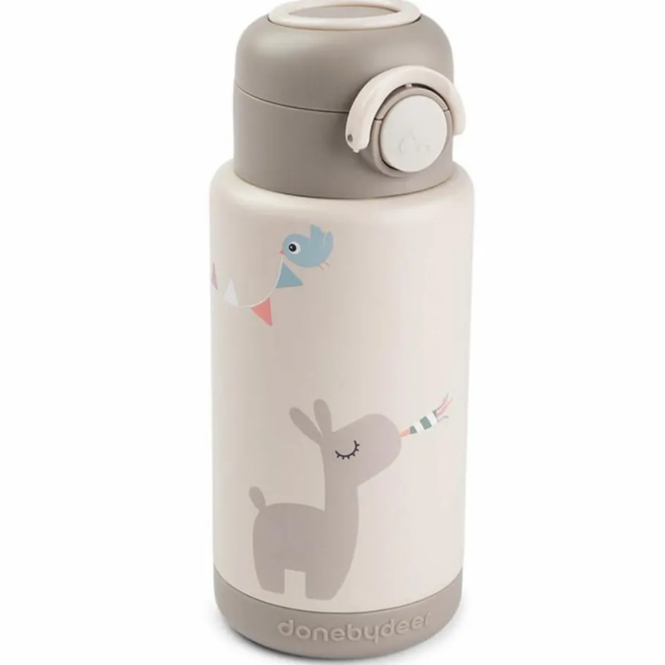 Gourde isotherme Celebration Sable (340 ml)|Done by Deer Best