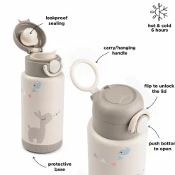 Gourde isotherme Celebration Sable (340 ml)|Done by Deer Best