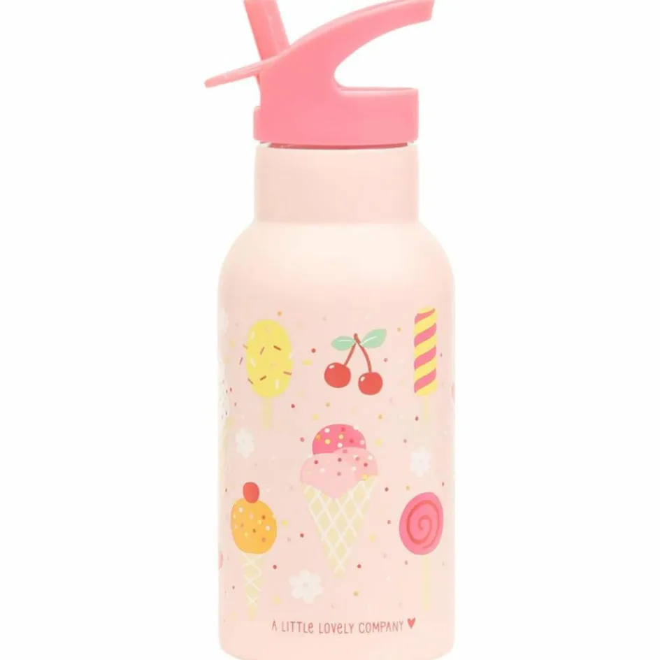 Online A Little Lovely Company Gourde isotherme Crème Glacée (350 ml)