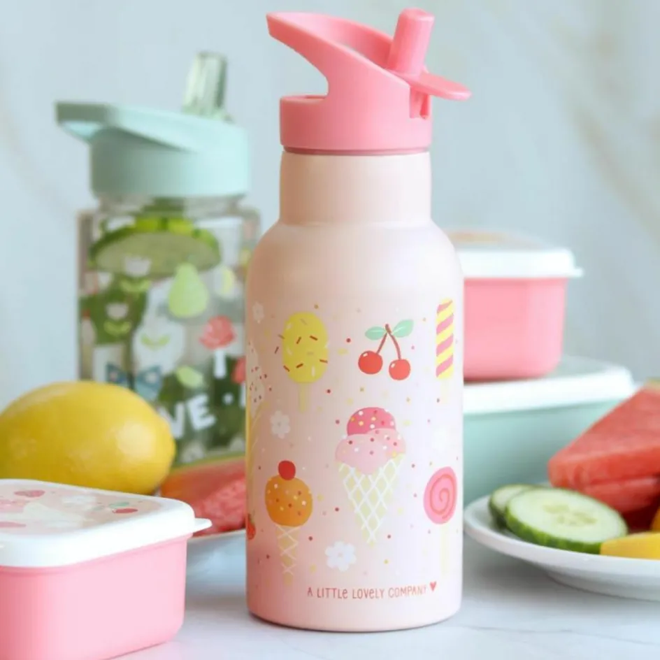 Online A Little Lovely Company Gourde isotherme Crème Glacée (350 ml)