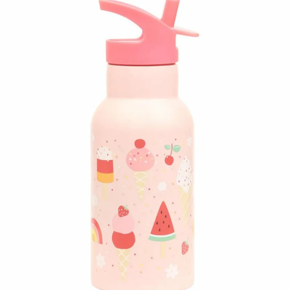 Online A Little Lovely Company Gourde isotherme Crème Glacée (350 ml)