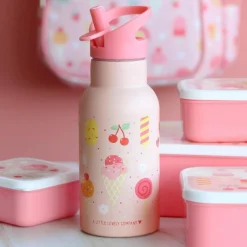 Online A Little Lovely Company Gourde isotherme Crème Glacée (350 ml)