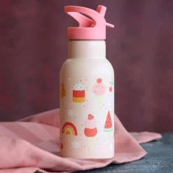 Online A Little Lovely Company Gourde isotherme Crème Glacée (350 ml)