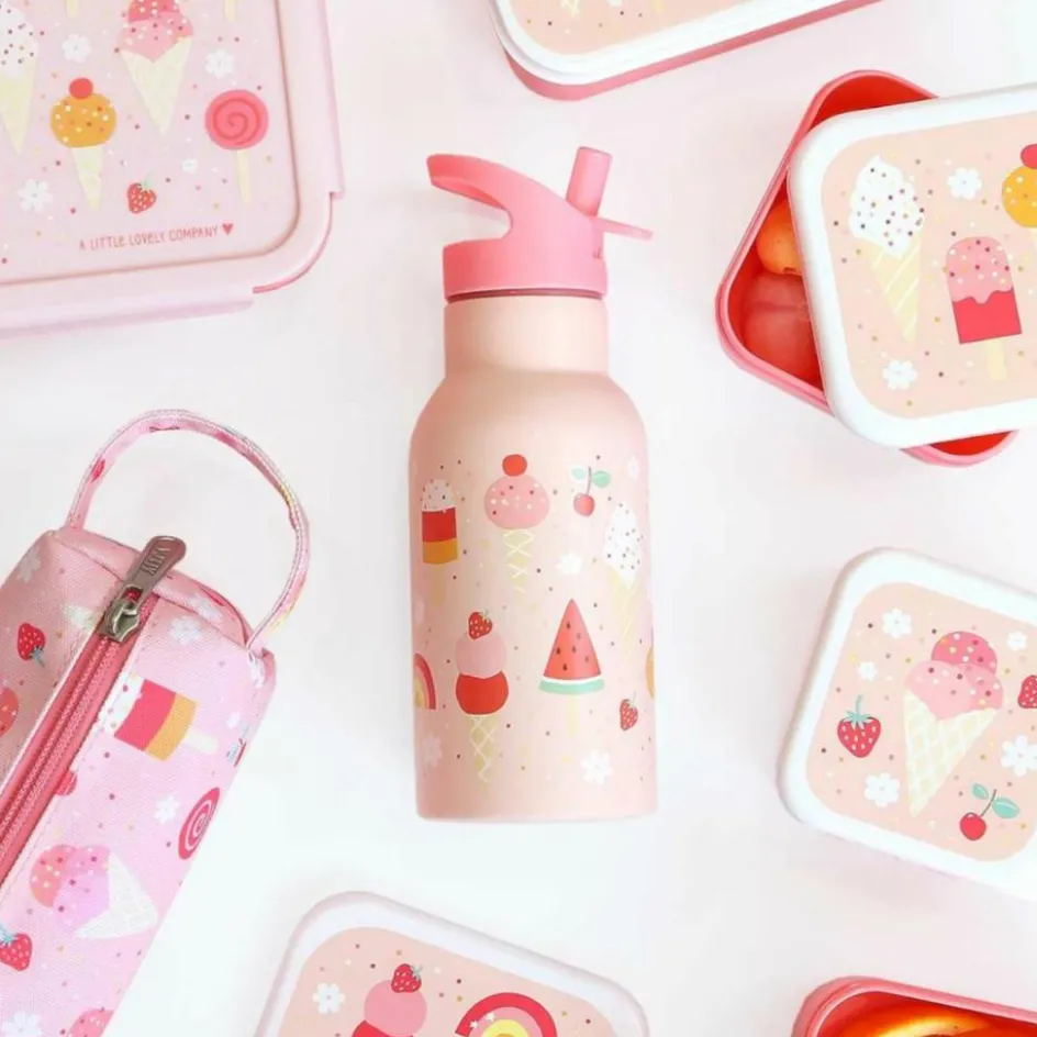 Online A Little Lovely Company Gourde isotherme Crème Glacée (350 ml)