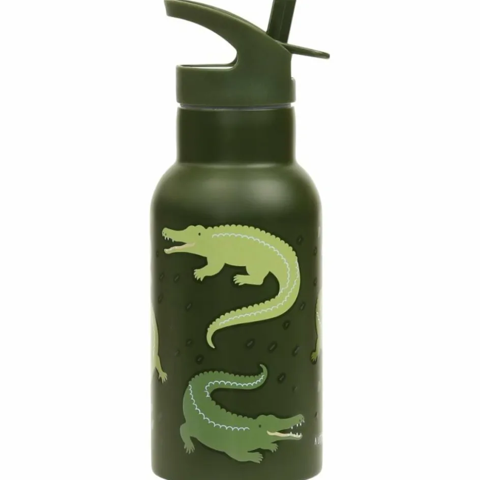 Gourde isotherme Crocodiles (350 ml)|A Little Lovely Company