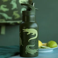 Gourde isotherme Crocodiles (350 ml)|A Little Lovely Company