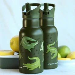 Gourde isotherme Crocodiles (350 ml)|A Little Lovely Company