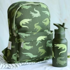 Gourde isotherme Crocodiles (350 ml)|A Little Lovely Company