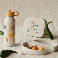 Sale Liewood Gourde isotherme Falk Around the world (350 ml)