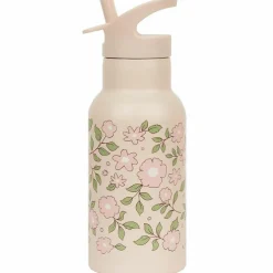 Gourde isotherme Fleurs roses (350 ml)|A Little Lovely Company Best