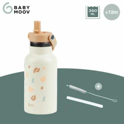 Sale Babymoov Gourde isotherme Little Explorer Ivoire (350 ml)