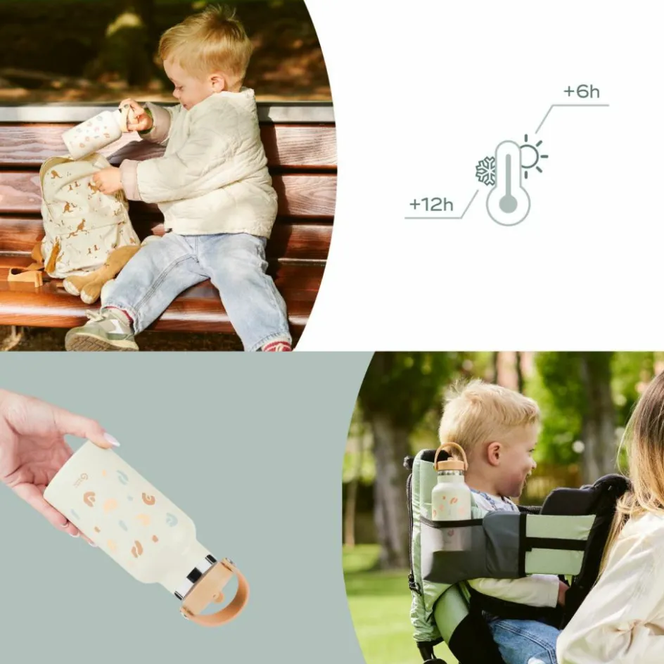 Sale Babymoov Gourde isotherme Little Explorer Ivoire (350 ml)