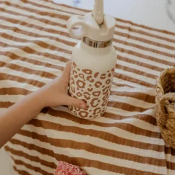 Gourde isotherme Léopard Crème (350 ml)|Atelier Wagram Outlet