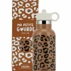Gourde isotherme Léopard Marron (350 ml)|Atelier Wagram Discount