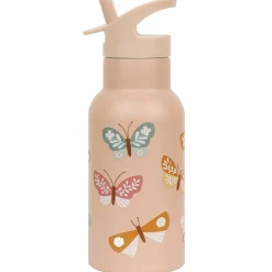 Gourde isotherme Papillons (350 ml)|A Little Lovely Company Outlet