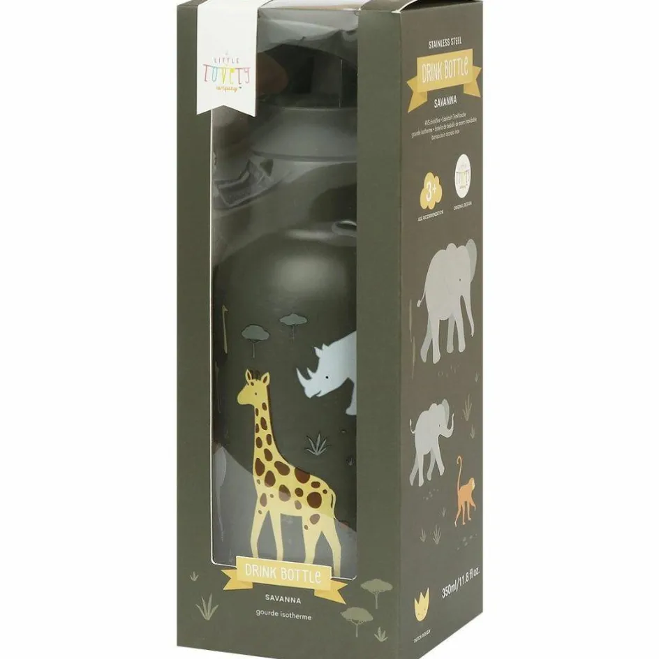 Gourde isotherme Savane (350 ml)|A Little Lovely Company Online