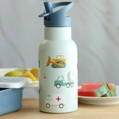 Gourde isotherme Véhicules (350 ml)|A Little Lovely Company Discount