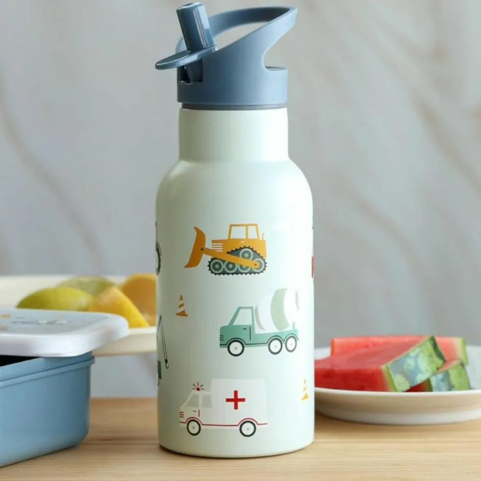 Gourde isotherme Véhicules (350 ml)|A Little Lovely Company Discount