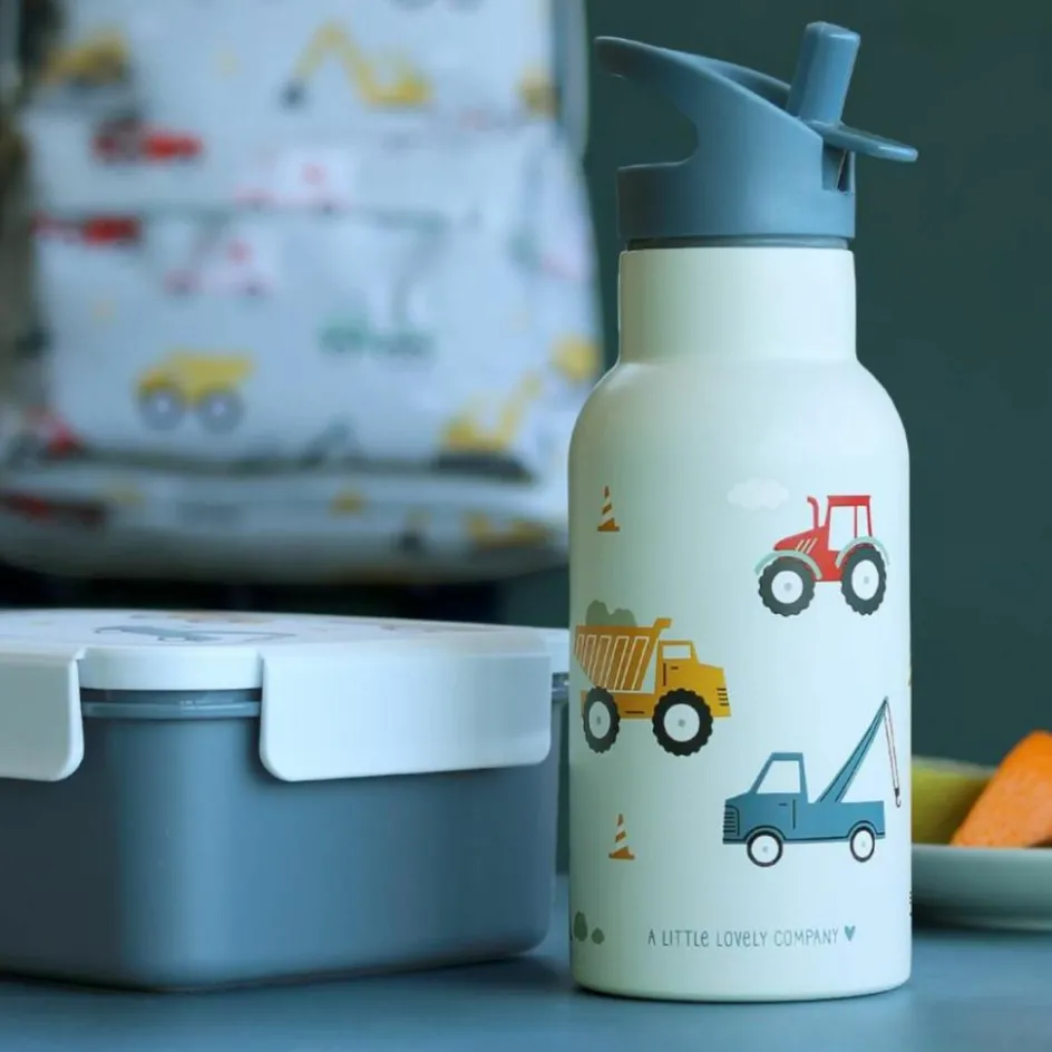 Gourde isotherme Véhicules (350 ml)|A Little Lovely Company Discount