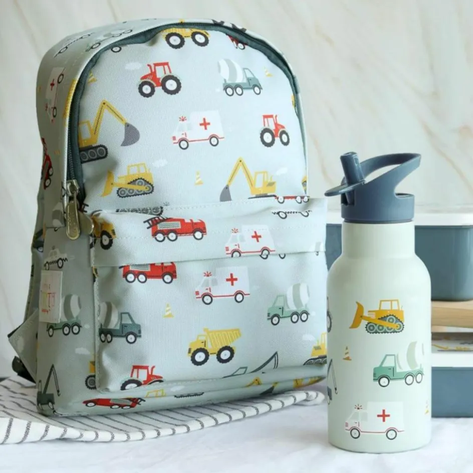 Gourde isotherme Véhicules (350 ml)|A Little Lovely Company Discount