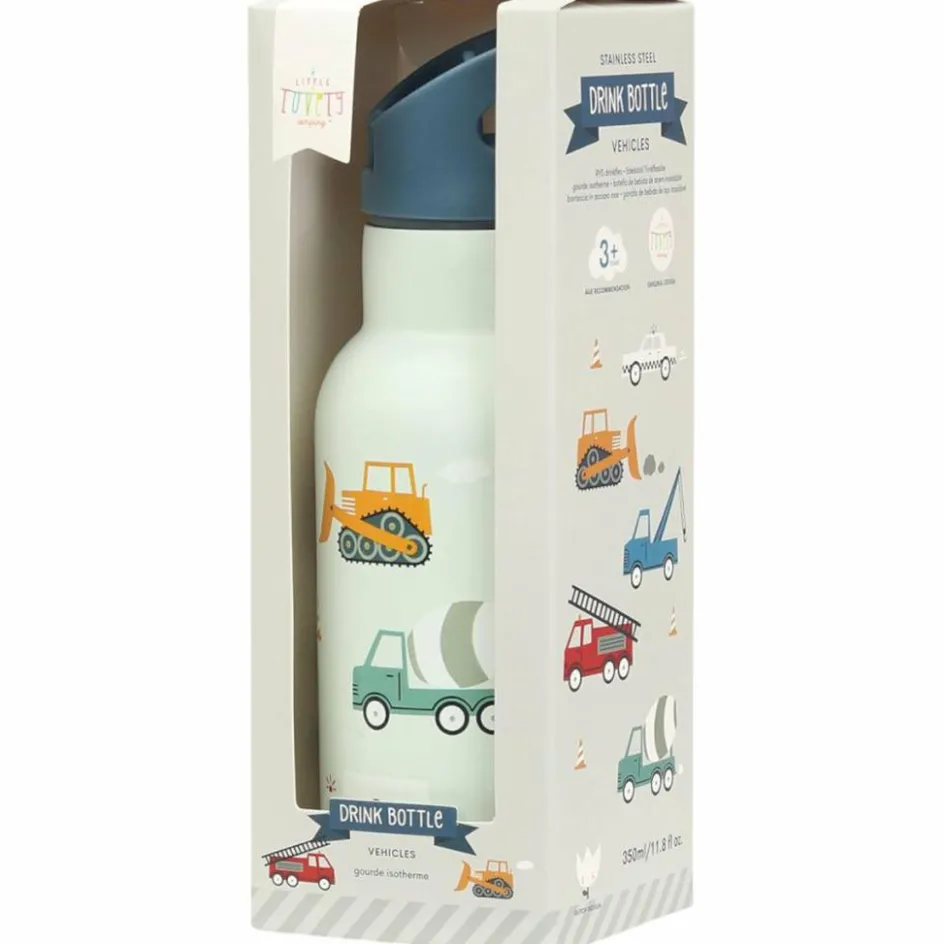 Gourde isotherme Véhicules (350 ml)|A Little Lovely Company Discount