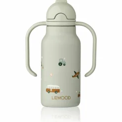 Clearance Liewood Gourde Kimmie Vehicules (250 ml)
