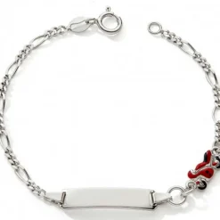 Hot Baby bijoux Gourmette moto 15 cm (argent)