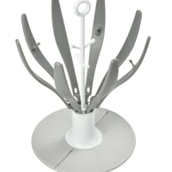 Égoutte biberons pliable fleur gris|Béaba Best