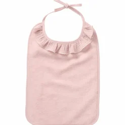 Discount BB & Co Grand bavoir bambou et gaze de coton pétale