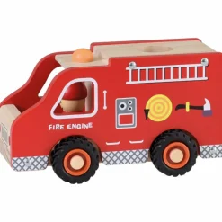 Sale Egmont Toys Grand camion de pompier en bois