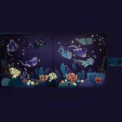 Clearance Moulin Roty Grand livre d'activités en tissu Les aventures de Paulie