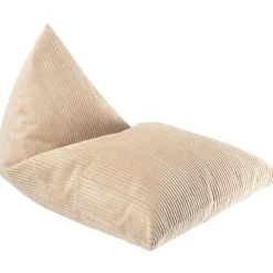 Clearance Wigiwama Grand pouf Brown Sugar velours côtelé
