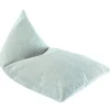 Grand pouf Peppermint Green velours côtelé|Wigiwama Best