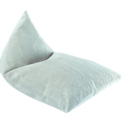 Grand pouf Peppermint Green velours côtelé|Wigiwama Best