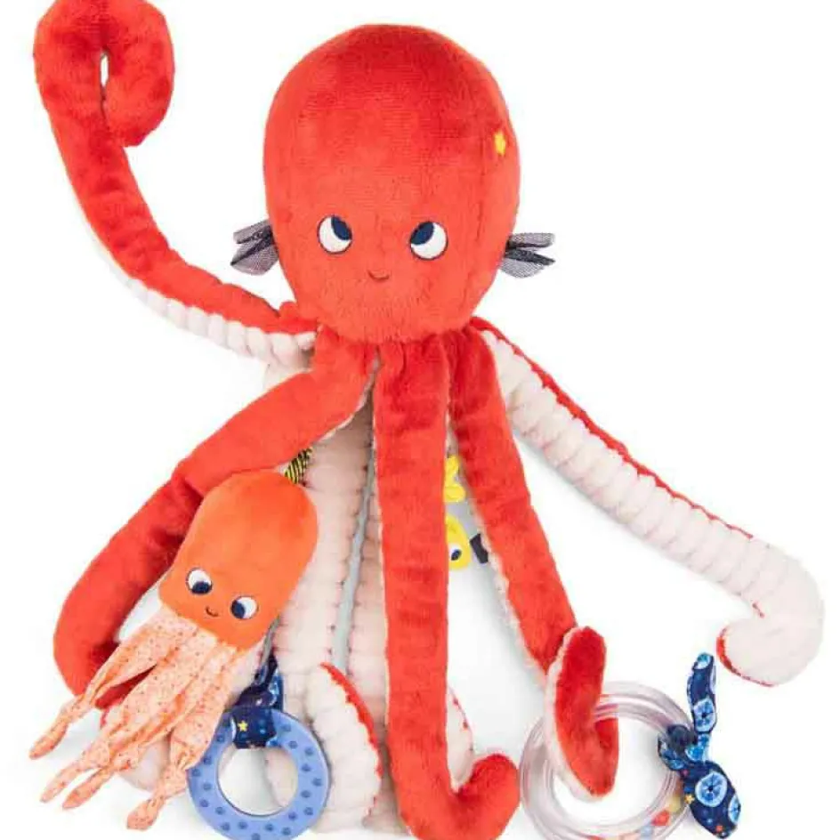 Grand poulpe d'activités Les aventures de Paulie|Moulin Roty New