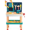 Grand établi Brico'kids robot (51 pièces)|Janod