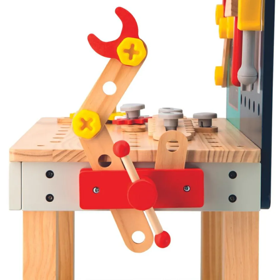 Grand établi Brico'kids robot (51 pièces)|Janod