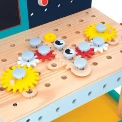 Grand établi Brico'kids robot (51 pièces)|Janod