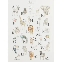 Grande affiche A2 Alphabet animaux|Cam Cam Copenhagen Clearance