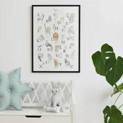 Grande affiche A2 Alphabet animaux|Cam Cam Copenhagen Clearance