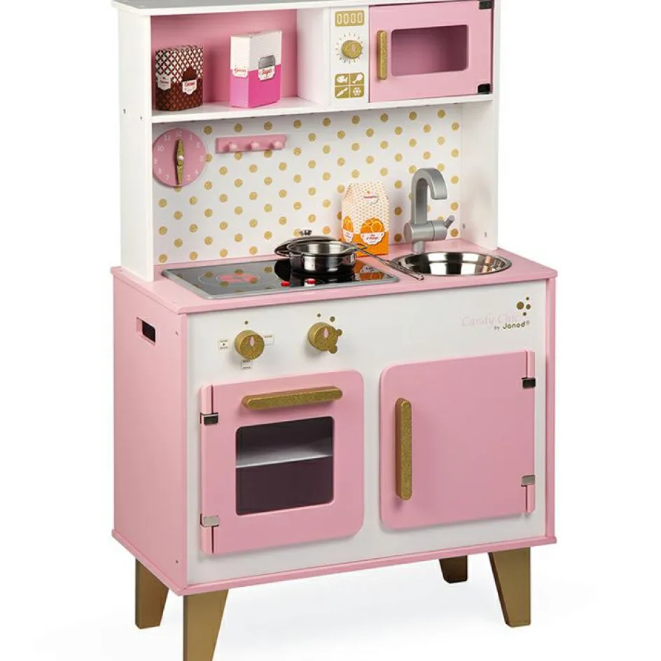 Grande cuisine Candy Chic en bois|Janod Hot