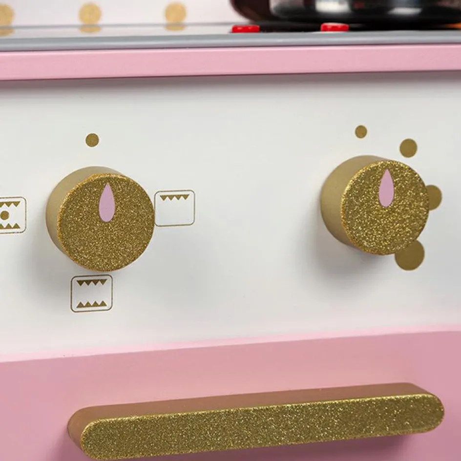 Grande cuisine Candy Chic en bois|Janod Hot