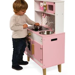Grande cuisine Candy Chic en bois|Janod Hot
