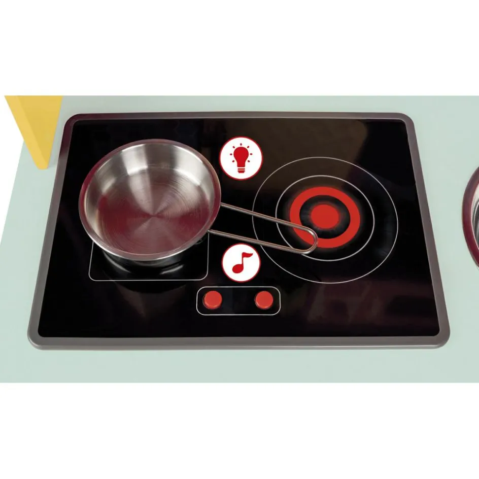 Janod Grande cuisine Happy Day en bois