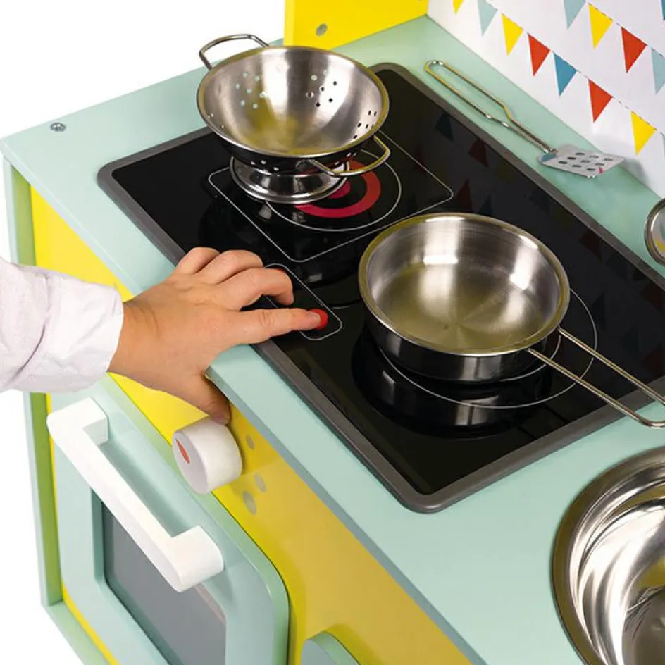 Janod Grande cuisine Happy Day en bois