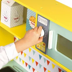 Janod Grande cuisine Happy Day en bois